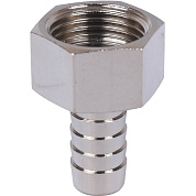 Штуцер 1/2" х 12 ВР никелированный STOUT (2600F1N041200B)