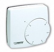 Термостат комнатный WFHT Basic с нормально открытым сервоприводом Watts 24В