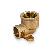 Водорозетка 15 х 1/2" (ВР) под пайку EFFEBI, бронза (HB4472A041500)