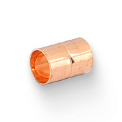 Муфта JINTIAN под пайку 12 мм медная