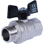 Кран шаровый BUGATTI ARIZONA 3/4" ВН бабочка