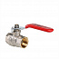 Кран шаровый BASE 1 1/4'' ВВ ручка VALTEC