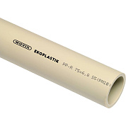 Труба ППР PN10 63x5,8 (4,0м) Ekoplastik
