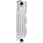 Радиатор алюминий 4 секции STOUT GAMMA 350 боковое подключение (белый RAL 9010)