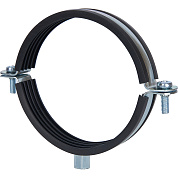 Хомут для труб 4" (⌀ 107 - 116 мм.) с комбинированной гайкой М 8 - М 10, STOUT (SAC-0020-010004)