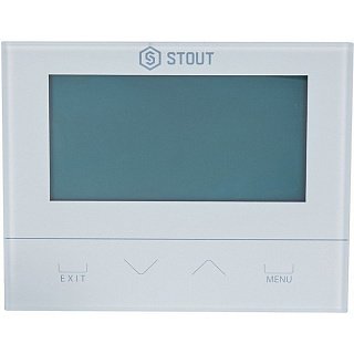 Термостат электронный беспроводной STOUT ST-292v2 белый STE-0101-029221 Артикул STE-0101-029221
