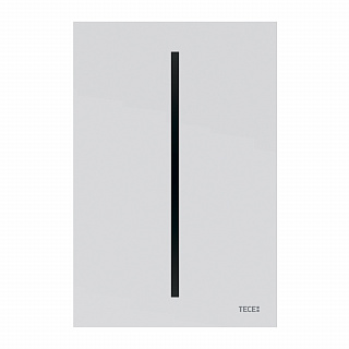 Пластиковая панель смыва TECEfilo ИК-сенсор (батарея 6 V) белая, для инсталляции, 150 x 100 x 5 мм Артикул 9242051