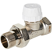 Термостатический клапан для радиатора 3/4" ROMMER прямой (RVT-0001-100020)