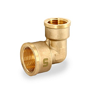 Угол редукционный 3/4" x 1" ВР, латунь UNI-FITT OPTIMAL (610G4301)