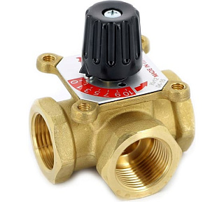 Клапан В 3/4" 3-ходовой смесительный Kvs 6,3 UNI-FITT Артикул 360G0631