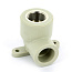 Водорозетка комб. 25 х 1/2" (ВР) PP-R FV-PLAST серый