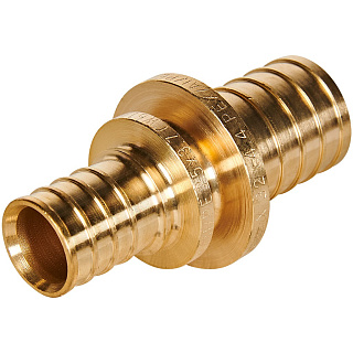 Муфта надвижная соединительная переходная ROMMER 32 x 25 мм. для труб из сшитого полиэтилена Артикул RFA-0004-003225