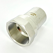 Вставка-B 54 x 2", нержавеющая сталь UNI-FITT