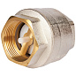 ROMMER 1" 1/2  Клапан обратный пружинный муфтовый с пластиковым седлом