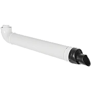 Комплект дымохода 80 х 125, L = 800 мм. универсальный ROMMER (RCA-8125-250800)