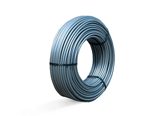 Труба PE-Xa/EVOH 16 х 3.5, 10 м, серая UNI-FITT Китай565R2500.10