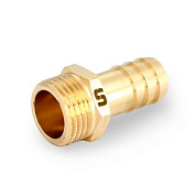 Штуцер НР 3/4" x 25 мм. UNI-FITT OPTIMAL (631G3251)