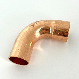 Отвод медный под пайку 22 мм однораструбный (серия 95001A) Hailiang Артикул HL100391