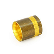 Гильза аксиальная 32 мм., латунь UNI-FITT (760G9000)