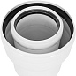 Коаксиальный переход с 60/100 на 80/125 конденсационный ROMMER (RCA-8012-000002)