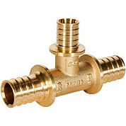 Тройник переходной 25 x 20 x 25 мм. аксиальный для труб PEX ROMMER (RFA-0014-252025)