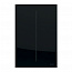 Стеклянная панель смыва TECEfilo ИК-сенсор (батарея 6 V) черная, для инсталляции, 150 x 100 x 7 мм