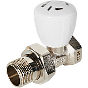 Регулирующий клапан для радиатора 3/4" ROMMER ручной, прямой (RVR-0001-100020)