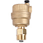 Воздухоотводчик автоматический 1/2" WATTS Microvent с отсекающим клапаном 