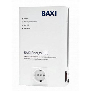 Артикул ST60001 Фазоинверторный стабилизатор для котла BAXI 220в Energy-600