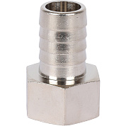Штуцер 1/2" х 16 ВР никелированный STOUT (2600F1N041600B)