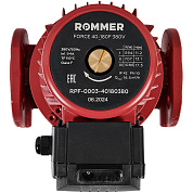 Насос циркуляционный Rommer FORCE фланцевый трехскоростной 40-180F  380V