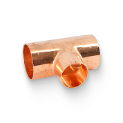 Тройник переходной под пайку 54 х 42 х 54 мм JINTIAN медный