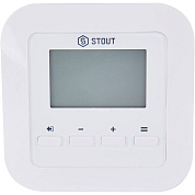 Регулятор проводной комнатный двухпозиционный STOUT ST-295v3, белый (STE-0101-029531)
