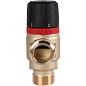Термостатический смесительный клапан ROMMER 3/4" (НР) 20-43°С KV 1,6 (боковое смешивание)