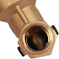 Редуктор давления мембранный WATTS DRV 32N (1 1/4") 1,5-6 bar c отверстием под манометр