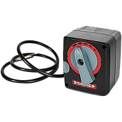 Сервопривод ROMMER 230 В, 120 сек., 10 Nm для смесит. клапанов, 3-х позиционный  (RVM-0005-230002)