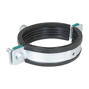 Хомут HD1501 для высоких нагрузок M8/М10 1 1/4" (40-45 мм) (BUP1000) 2-Х винт. с уплотн. epdm 