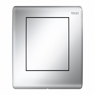 Металлическая панель смыва TECEplanus хром глянцевый, для инсталляции писсуара, 120 x 100 x 12 мм Артикул 9242311