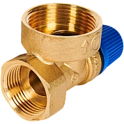 Предохранительный клапан 1 x1 1/4 ROMMER  для систем водоснабжения 10 бар
