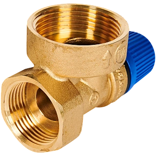 Предохранительный клапан 1 x1 1/4 ROMMER  для систем водоснабжения 10 бар