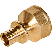 Переходник 16 x 3/4" (ВР) аксиальный для труб PEX ROMMER (RFA-0002-001634)