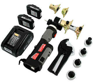 Комплект аккумуляторного инструмента UNI-FITT для монтажа аксиальных фитингов (981B1632) Артикул 981B1632