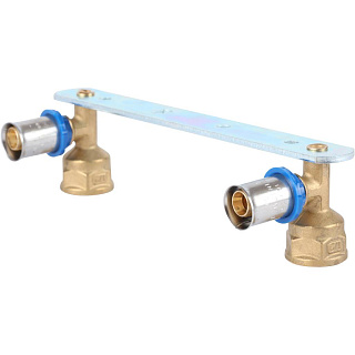 Настенный комплект APE (Италия) для смесителя 1/2 x 16 для металлопласта прессовой Артикул ARL3803100