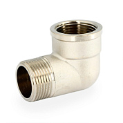 Угол резьбовой 1" 1/2 ВН, никель UNI-FITT OPTIMAL (611N6601)