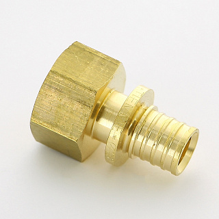 Муфта аксиальная-В UNI-FITT 16 х 1/2" Артикул 741G6201