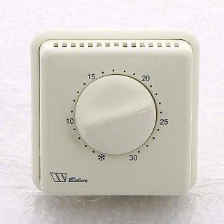 Термостат комнатный WATTS BELUX биметаллический (10А, 230 В) TI-N Артикул 10013363