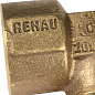 Водорозетка надвижная 20-Rp 1/2" REHAU RX корот. (бронза)