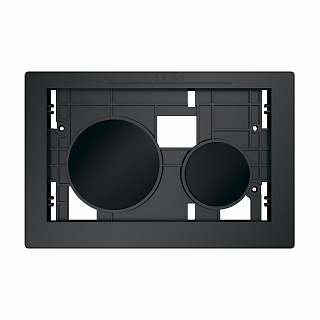 Клавиша (без панели) TECEloop modular черная глянцевая для инсталляции унитаза 136 x 208 x 11 мм Артикул 9240667