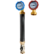 Насосная группа 1" ROMMER с прямым контуром без насоса