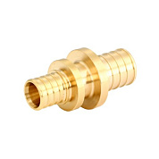 Муфта аксиальная 25 х 16, латунь UNI-FITT OPTIMAL (740G8601)